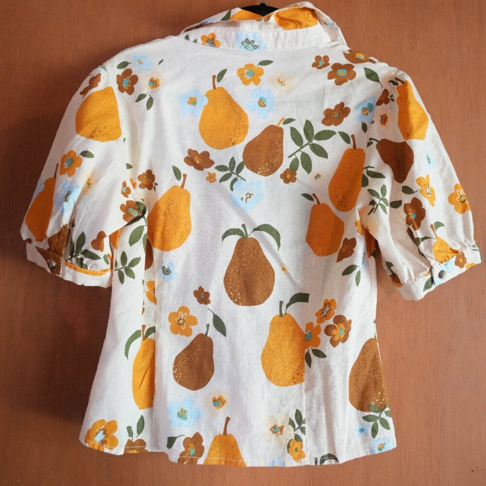 Pear-Tree Modcloth Blouse - Picture 6 of 7
